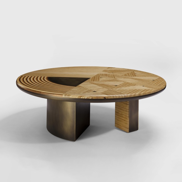  - Spiral Cycle of Life - Coffee table